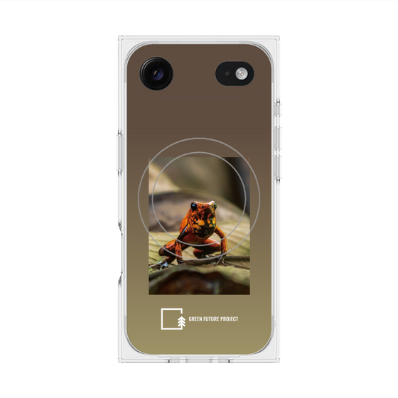 Premium Square Case with MagSafe［ Green Future Project - Poison-dart Frogs ］