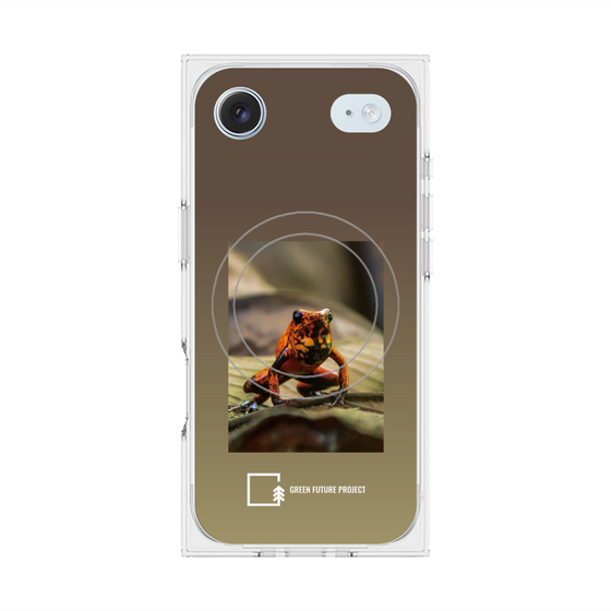 Premium Square Case with MagSafe［ Green Future Project - Poison-dart Frogs ］