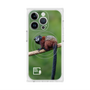 Premium Square Case with MagSafe［ Green Future Project - Saddle-backTamarin ］
