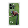 Premium Square Case with MagSafe［ Green Future Project - Saddle-backTamarin ］