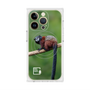 Premium Square Case with MagSafe［ Green Future Project - Saddle-backTamarin ］