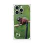 Premium Square Case with MagSafe［ Green Future Project - Saddle-backTamarin ］