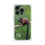 Premium Square Case with MagSafe［ Green Future Project - Saddle-backTamarin ］