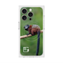 Premium Square Case with MagSafe［ Green Future Project - Saddle-backTamarin ］