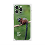 Premium Square Case with MagSafe［ Green Future Project - Saddle-backTamarin ］