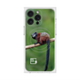 Premium Square Case with MagSafe［ Green Future Project - Saddle-backTamarin ］