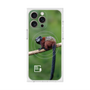 Premium Square Case with MagSafe［ Green Future Project - Saddle-backTamarin ］