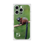 Premium Square Case with MagSafe［ Green Future Project - Saddle-backTamarin ］
