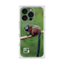 Premium Square Case with MagSafe［ Green Future Project - Saddle-backTamarin ］