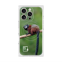 Premium Square Case with MagSafe［ Green Future Project - Saddle-backTamarin ］