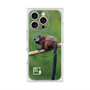 Premium Square Case with MagSafe［ Green Future Project - Saddle-backTamarin ］