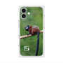 Premium Square Case with MagSafe［ Green Future Project - Saddle-backTamarin ］