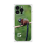 Premium Square Case with MagSafe［ Green Future Project - Saddle-backTamarin ］