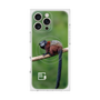 Premium Square Case with MagSafe［ Green Future Project - Saddle-backTamarin ］
