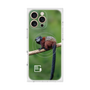 Premium Square Case with MagSafe［ Green Future Project - Saddle-backTamarin ］