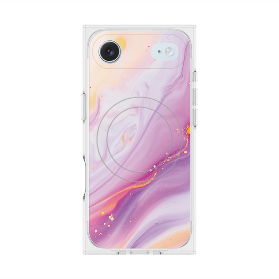 Premium Square Case with MagSafe［ Color Rain - Original - Moonlit Mauve ］