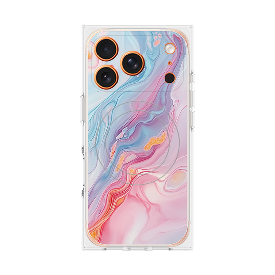 Premium Square Case with MagSafe［ Color Rain - Original - Dream Veil ］