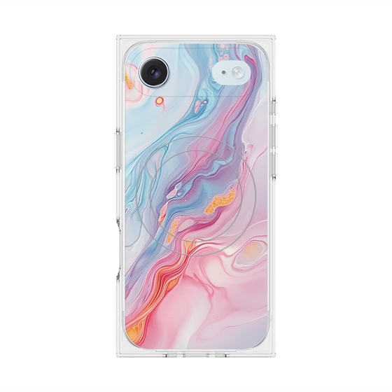 Premium Square Case with MagSafe［ Color Rain - Original - Dream Veil ］