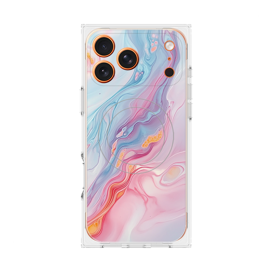 Premium Square Case with MagSafe［ Color Rain - Original - Dream Veil ］