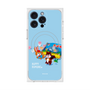 Premium Square Case with MagSafe［ Kuppy Ramune - Drawing 1 ］