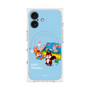 Premium Square Case with MagSafe［ Kuppy Ramune - Drawing 1 ］