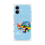 Premium Square Case with MagSafe［ Kuppy Ramune - Drawing 1 ］