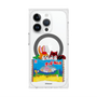Premium Square Case with MagSafe［ Kuppy Ramune - Drawing 3 ］