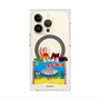 Premium Square Case with MagSafe［ Kuppy Ramune - Drawing 3 ］
