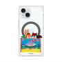 Premium Square Case with MagSafe［ Kuppy Ramune - Drawing 3 ］