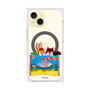 Premium Square Case with MagSafe［ Kuppy Ramune - Drawing 3 ］