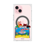 Premium Square Case with MagSafe［ Kuppy Ramune - Drawing 3 ］