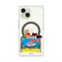 Premium Square Case with MagSafe［ Kuppy Ramune - Drawing 3 ］