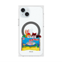 Premium Square Case with MagSafe［ Kuppy Ramune - Drawing 3 ］