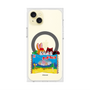 Premium Square Case with MagSafe［ Kuppy Ramune - Drawing 3 ］