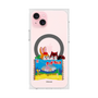 Premium Square Case with MagSafe［ Kuppy Ramune - Drawing 3 ］