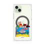 Premium Square Case with MagSafe［ Kuppy Ramune - Drawing 3 ］