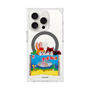 Premium Square Case with MagSafe［ Kuppy Ramune - Drawing 3 ］