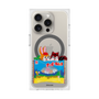 Premium Square Case with MagSafe［ Kuppy Ramune - Drawing 3 ］
