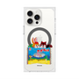 Premium Square Case with MagSafe［ Kuppy Ramune - Drawing 3 ］