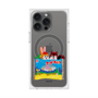 Premium Square Case with MagSafe［ Kuppy Ramune - Drawing 3 ］