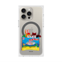 Premium Square Case with MagSafe［ Kuppy Ramune - Drawing 3 ］