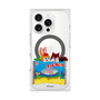 Premium Square Case with MagSafe［ Kuppy Ramune - Drawing 3 ］