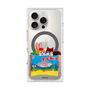 Premium Square Case with MagSafe［ Kuppy Ramune - Drawing 3 ］