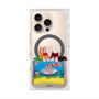 Premium Square Case with MagSafe［ Kuppy Ramune - Drawing 3 ］