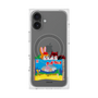 Premium Square Case with MagSafe［ Kuppy Ramune - Drawing 3 ］