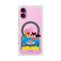 Premium Square Case with MagSafe［ Kuppy Ramune - Drawing 3 ］
