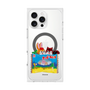 Premium Square Case with MagSafe［ Kuppy Ramune - Drawing 3 ］