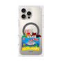 Premium Square Case with MagSafe［ Kuppy Ramune - Drawing 3 ］