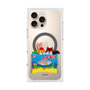Premium Square Case with MagSafe［ Kuppy Ramune - Drawing 3 ］