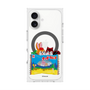 Premium Square Case with MagSafe［ Kuppy Ramune - Drawing 3 ］